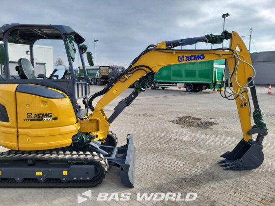 XCMG XE35 E ミニショベル <10t