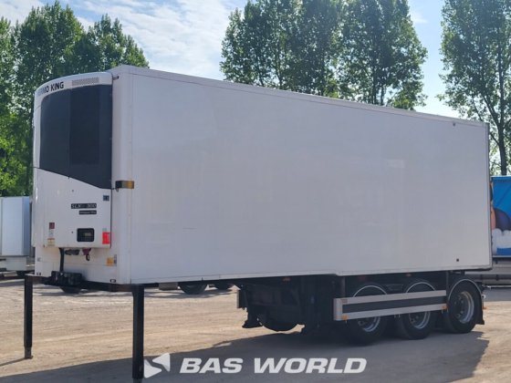 パクトン・サーモキング SLXe 300 ウィスパー・プロ 冷蔵セミトレーラー