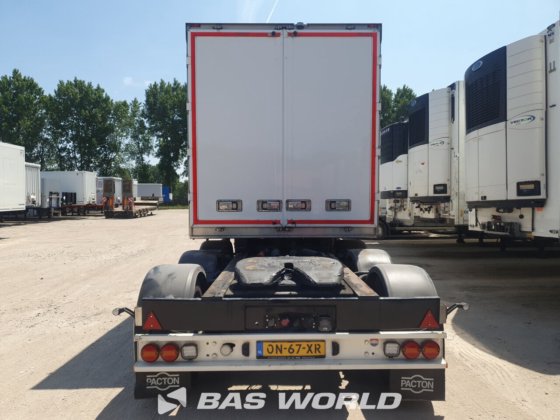 パクトン・サーモキング SLXe 300 ウィスパー・プロ 冷蔵セミトレーラー