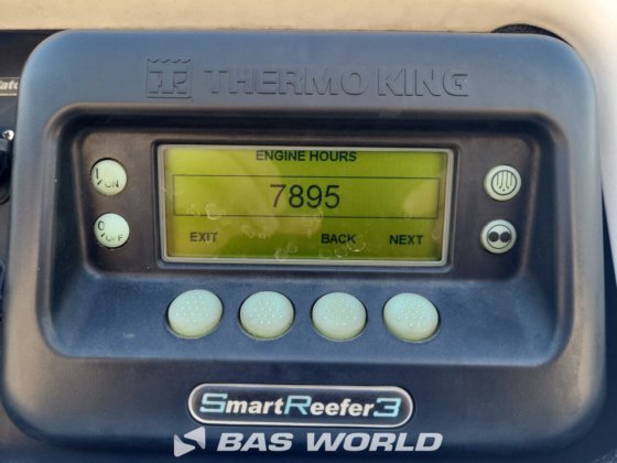 パクトン・サーモキング SLXe 300 ウィスパー・プロ 冷蔵セミトレーラー