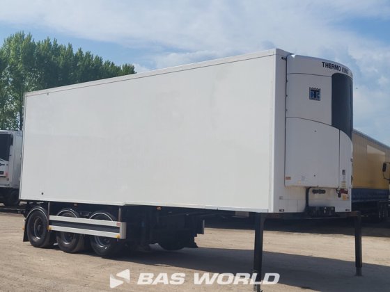 パクトン・サーモキング SLXe 300 ウィスパー・プロ 冷蔵セミトレーラー