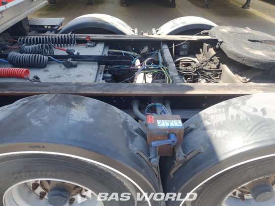 パクトン・サーモキング SLXe 300 ウィスパー・プロ 冷蔵セミトレーラー