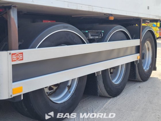 パクトン・サーモキング SLXe 300 ウィスパー・プロ 冷蔵セミトレーラー