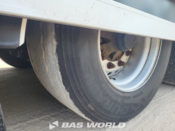 パクトン・サーモキング SLXe 300 ウィスパー・プロ 冷蔵セミトレーラー