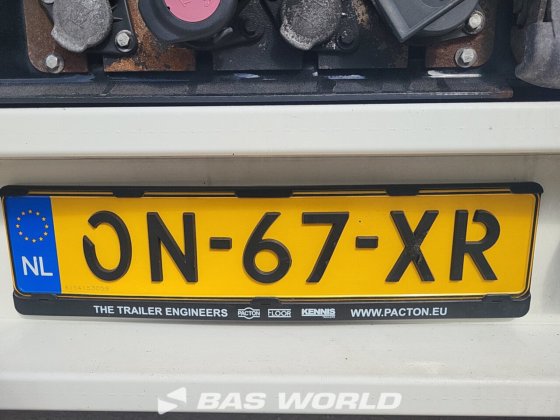 パクトン・サーモキング SLXe 300 ウィスパー・プロ 冷蔵セミトレーラー