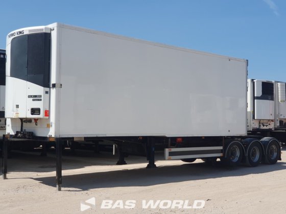 パクトン・サーモキング SLXe 300 ウィスパー・プロ 冷蔵セミトレーラー