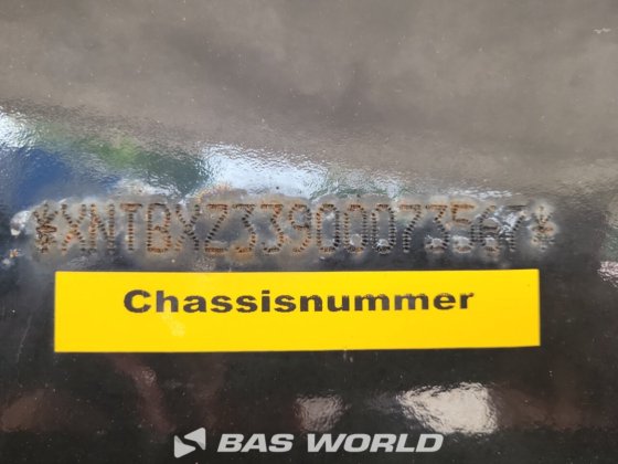 パクトン・サーモキング SLXe 300 ウィスパー・プロ 冷蔵セミトレーラー