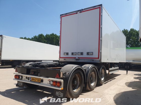 パクトン・サーモキング SLXe 300 ウィスパー・プロ 冷蔵セミトレーラー