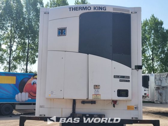 パクトン・サーモキング SLXe 300 ウィスパー・プロ 冷蔵セミトレーラー