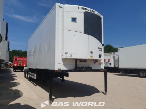 パクトン・サーモキング SLXe 300 ウィスパー・プロ 冷蔵セミトレーラー
