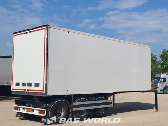 パクトン・サーモキング SLXe 300 ウィスパー・プロ 冷蔵セミトレーラー