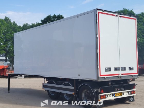 パクトン・サーモキング SLXe 300 ウィスパー・プロ 冷蔵セミトレーラー