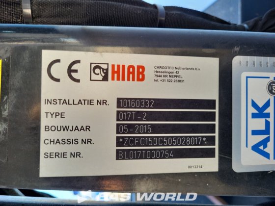 イヴェコ・デイリー 50C17 オープン