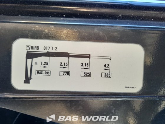 イヴェコ・デイリー 50C17 オープン