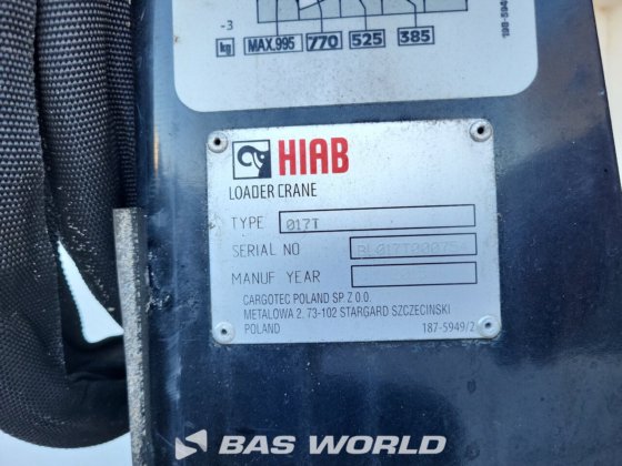 イヴェコ・デイリー 50C17 オープン