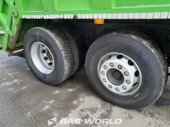 DAF CF75.250 6X2 Mol Type：推土机
