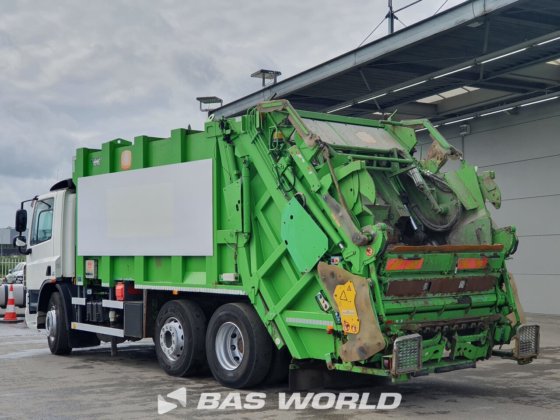 DAF CF75.250 6X2 Mol Type：推土机