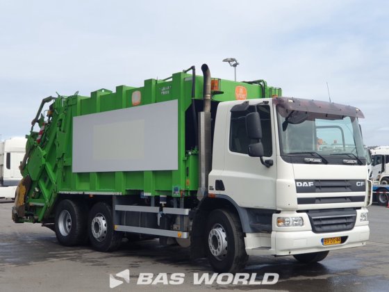 DAF CF75.250 6X2 Mol Type：推土机