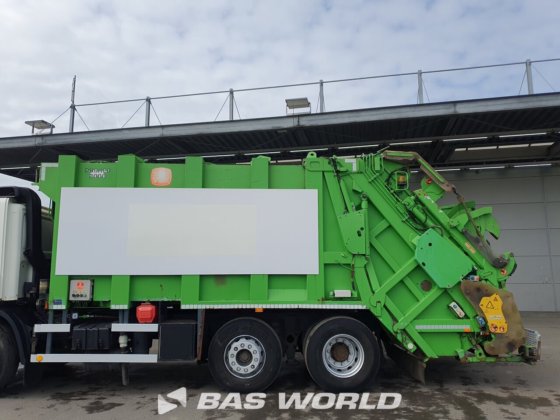 DAF CF75.250 6X2 Mol Type：推土机