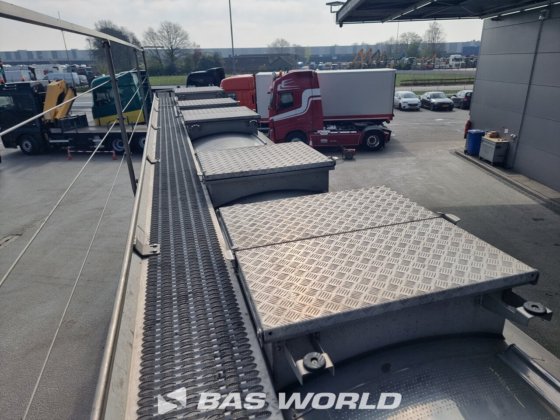 马扎尔坦克半拖车