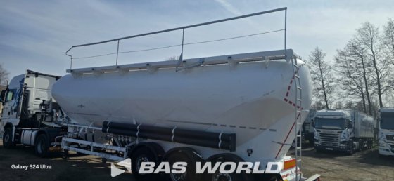 Semirremolque cisterna Spitzer