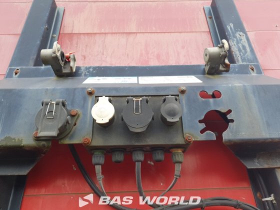 施瓦兹米勒平板拖车