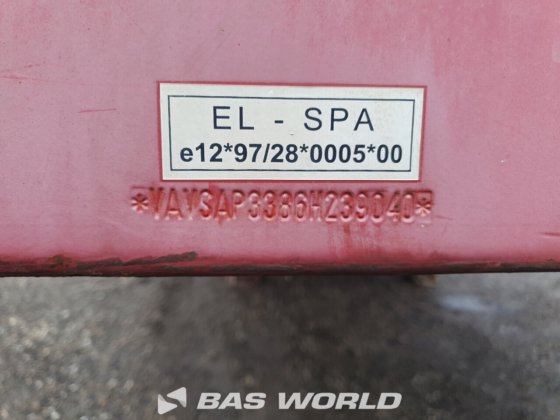 施瓦兹米勒平板拖车