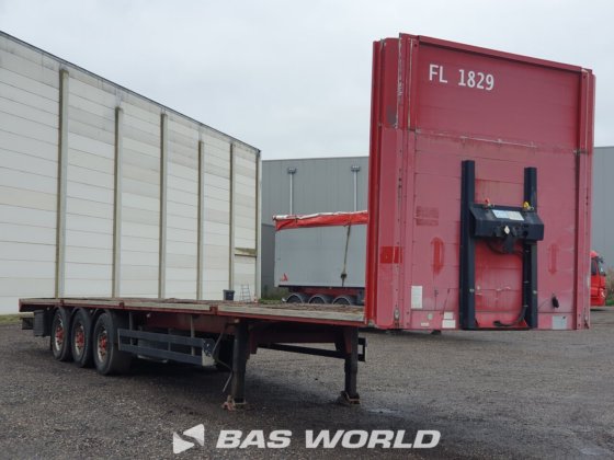 施瓦兹米勒平板拖车