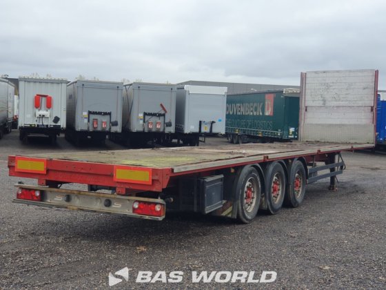 施瓦兹米勒平板拖车