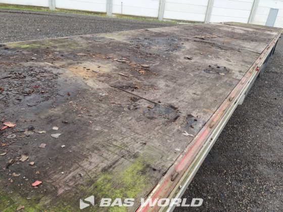 施瓦兹米勒平板拖车