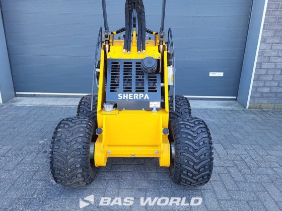シェルパ・ホイールローダー