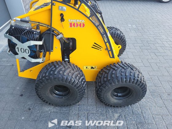 シェルパ・ホイールローダー