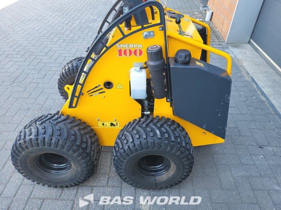 シェルパ・ホイールローダー