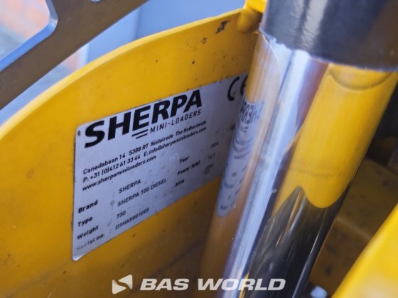 Sherpa 轮式装载机