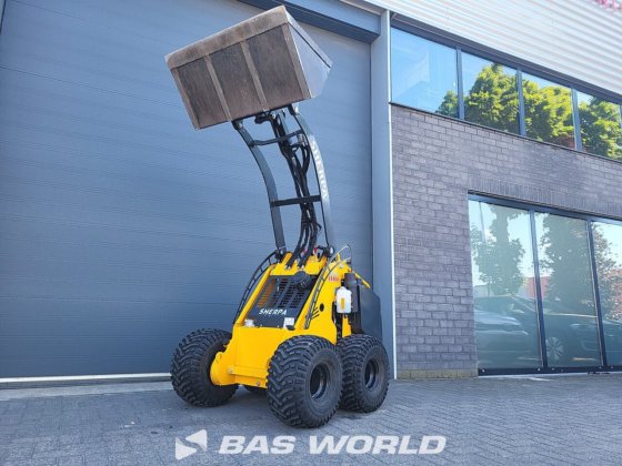 シェルパ・ホイールローダー