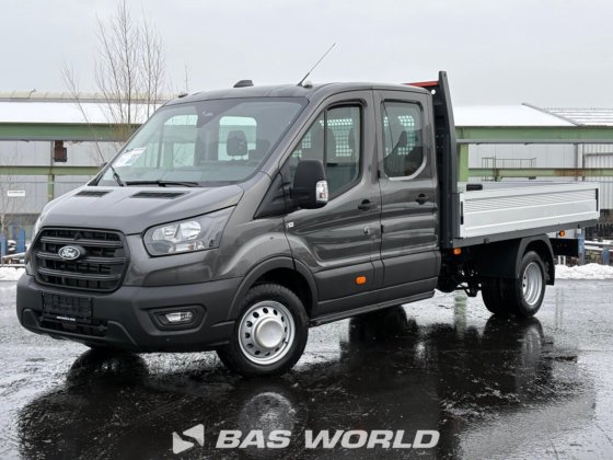 福特全顺 170pk 打开