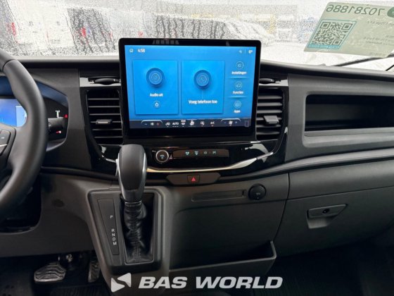 福特全顺 170pk 打开