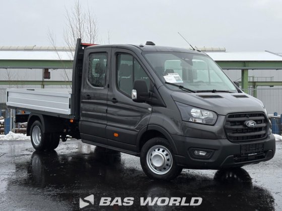 福特全顺 170pk 打开