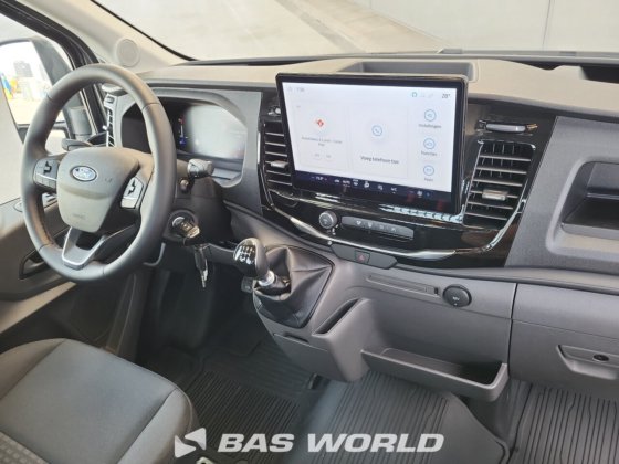 福特全顺 170pk 打开