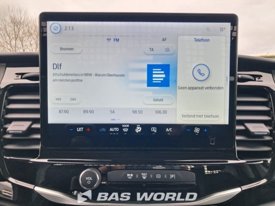 福特全顺 165pk 打开