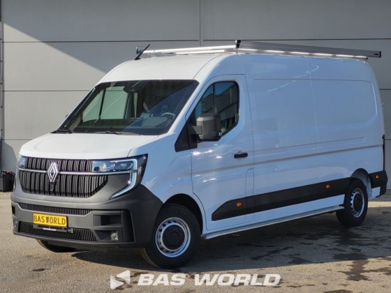 雷诺 Master 130PK 封闭箱式货车