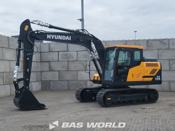 ヒュンダイ HX130 N クローラーショベル