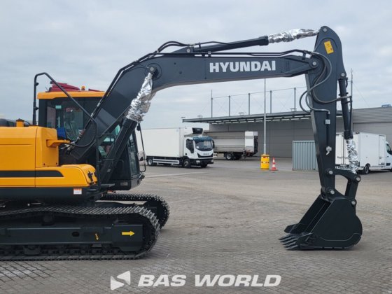 ヒュンダイ HX130 N クローラーショベル
