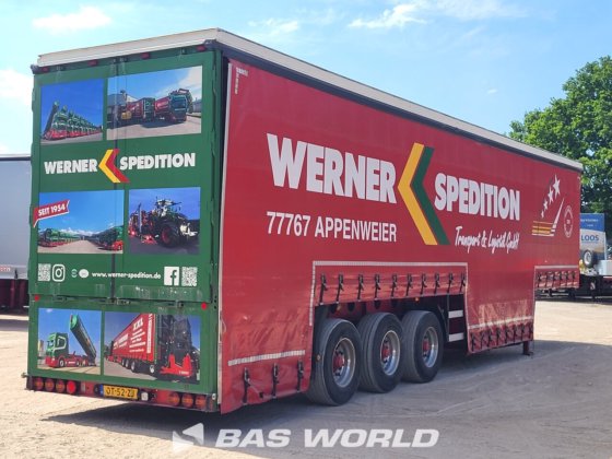 肯普夫窗帘边半挂车