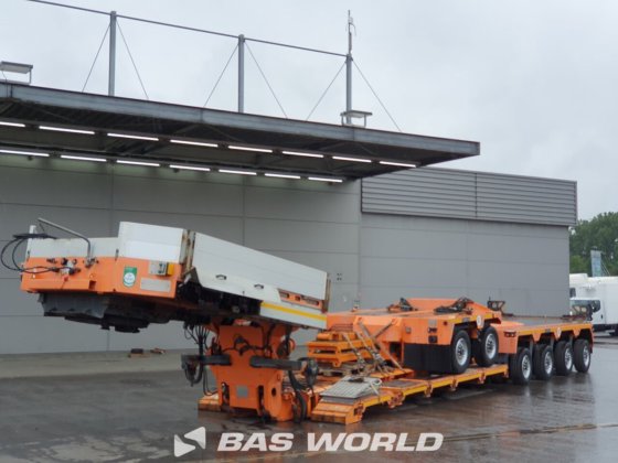 Goldhofer 低装载半挂车