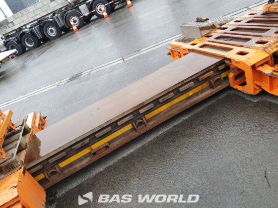 Goldhofer 低装载半挂车