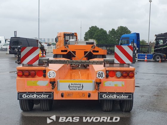 Goldhofer 低装载半挂车