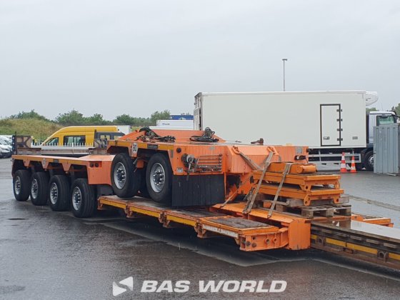 Goldhofer 低装载半挂车