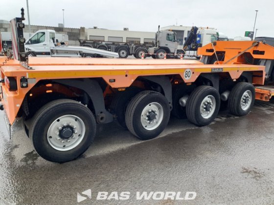 Goldhofer 低装载半挂车