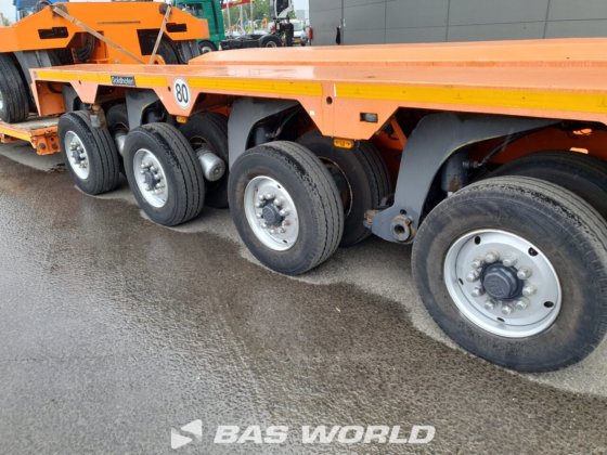 ゴールドホーファー ローローダー・セミトレーラー